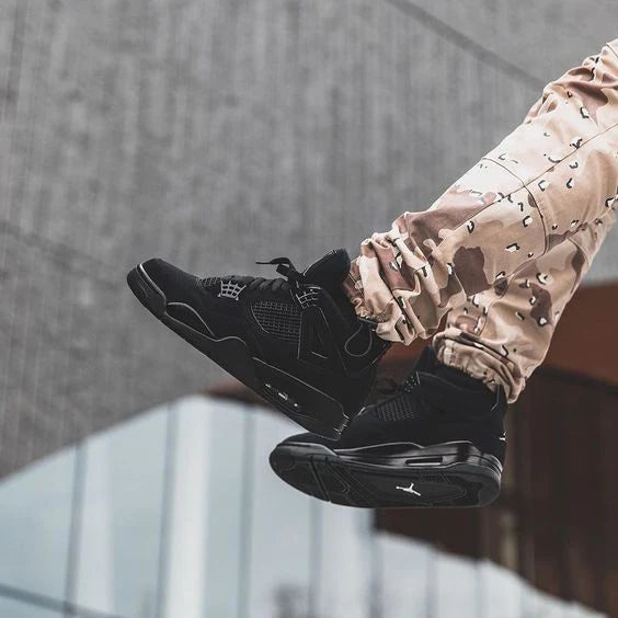 Nike Air Jordan 4 Black Cat - Image 5