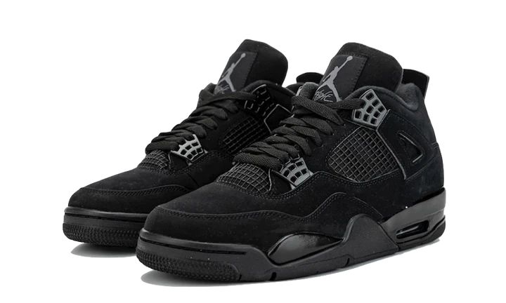 Nike Air Jordan 4 Black Cat - Image 3