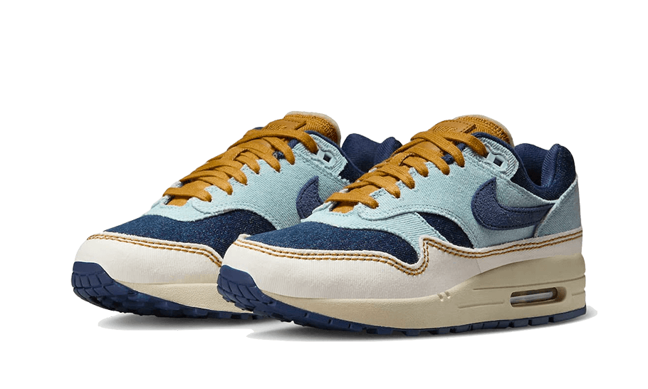 Alternative view of Nike Air Max 1 87 Denim Aura