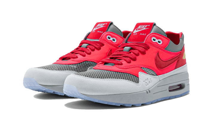 Alternative view of Nike Air Max 1 Clot Solar Red
