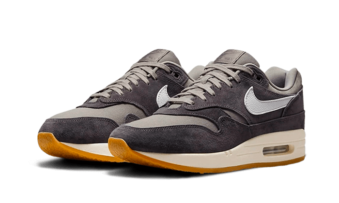 Alternative view of Nike Air Max 1 Crepe Soft Grey