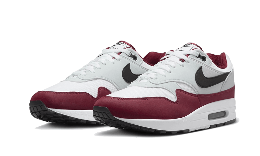 Alternative view of Nike Air Max 1 Dark Team Red