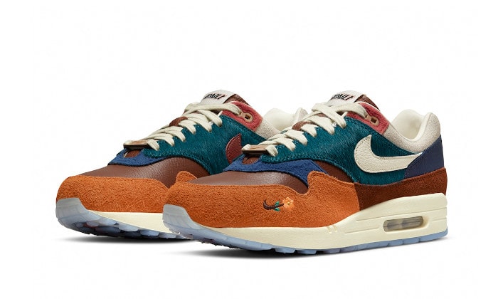 Alternative view of Nike Air Max 1 Kasina Won Ang Orange