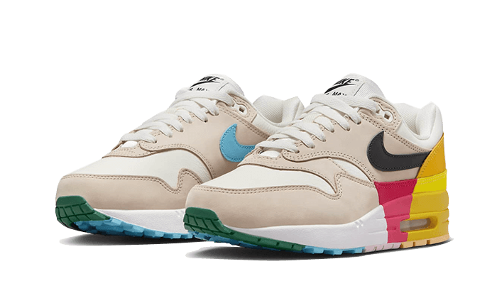 Alternative view of Nike Air Max 1 Multi Color