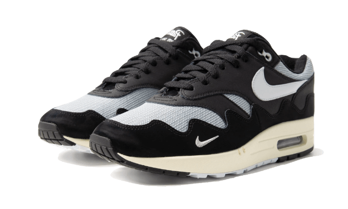 Alternative view of Nike Air Max 1 Patta Black Gray Special Box Bracelet