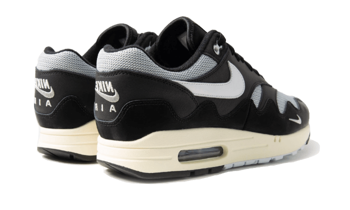 Nike Air Max 1 Patta Black Gray Special Box Bracelet - Image 3