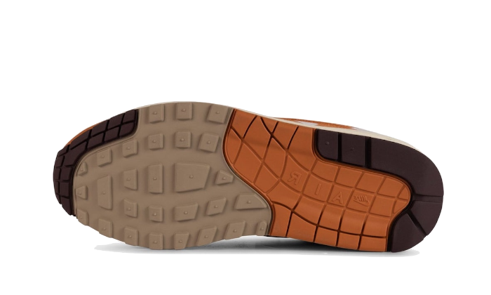 Nike Air Max 1 Patta Monarch Special Box Braceletskudh1348 001 Colorsmetallic Silver Monarch Pure Platinum Release Dateoctober 2021 - Image 3