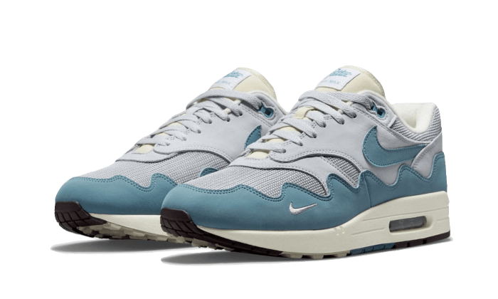 Alternative view of Nike Air Max 1 Patta Noise Aqua Special Box Strap