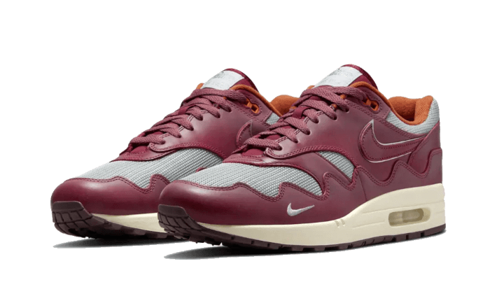 Alternative view of Nike Air Max 1 Patta Rush Maroon