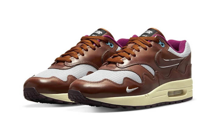 Alternative view of Nike Air Max 1 Patta Tan Brown