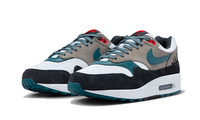 Alternative view of Nike Air Max 1 Prm State Blue