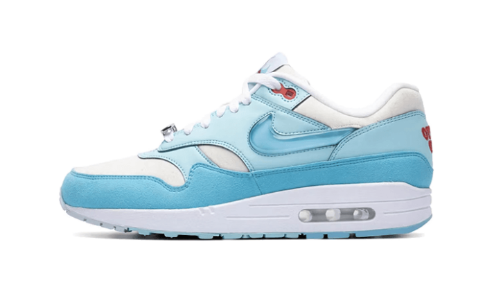 Nike Air Max 1 Puerto Rico Blue Gale - Image 4