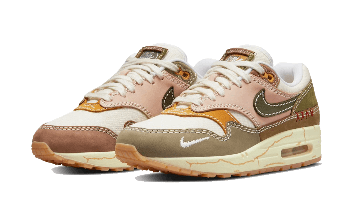 Alternative view of Nike Air Max 1 Wabi Sabi