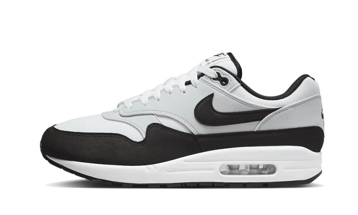Nike Air Max 1 White Black - Image 4