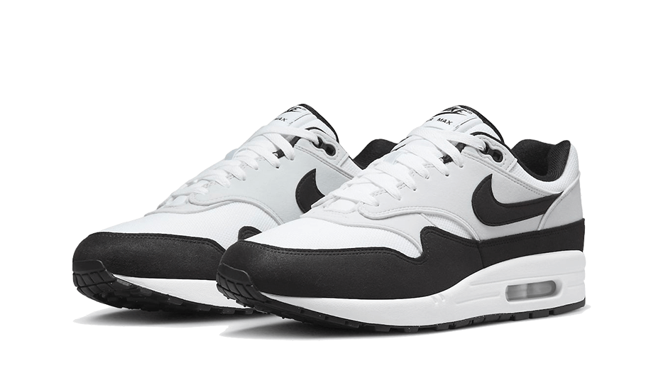 Nike Air Max 1 White Black - Image 2