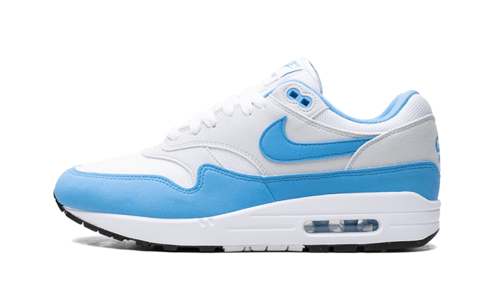 Nike Air Max 1 White University Blue - Image 5