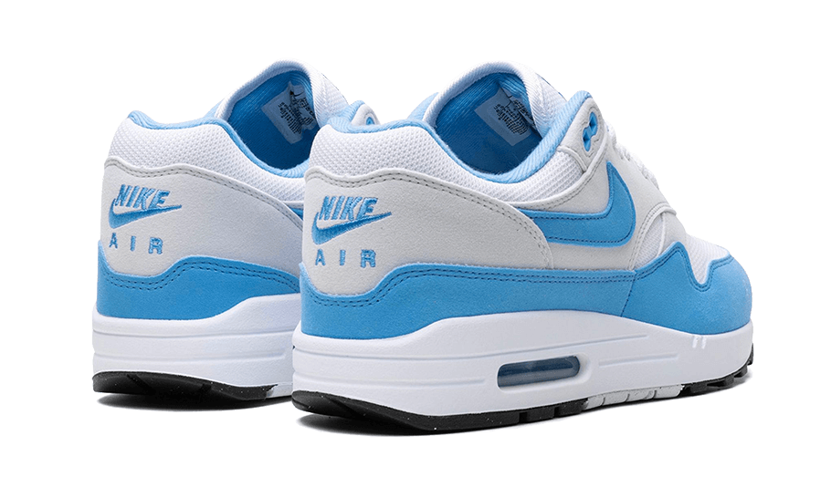 Nike Air Max 1 White University Blue - Image 3