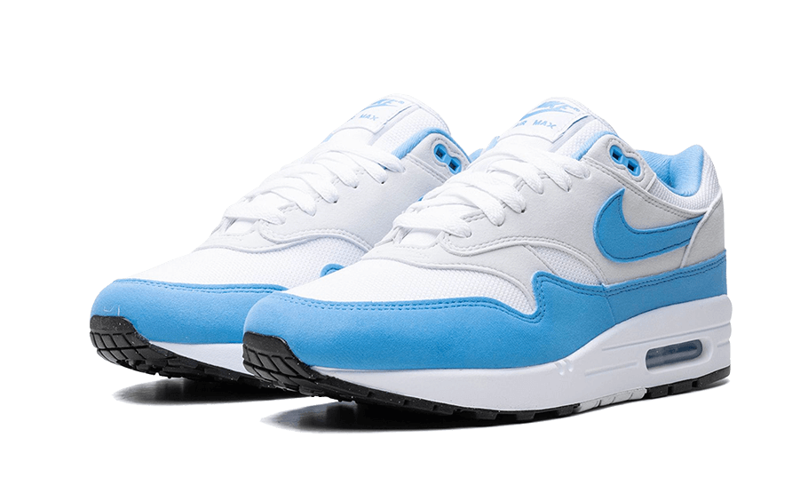 Nike Air Max 1 White University Blue - Image 2
