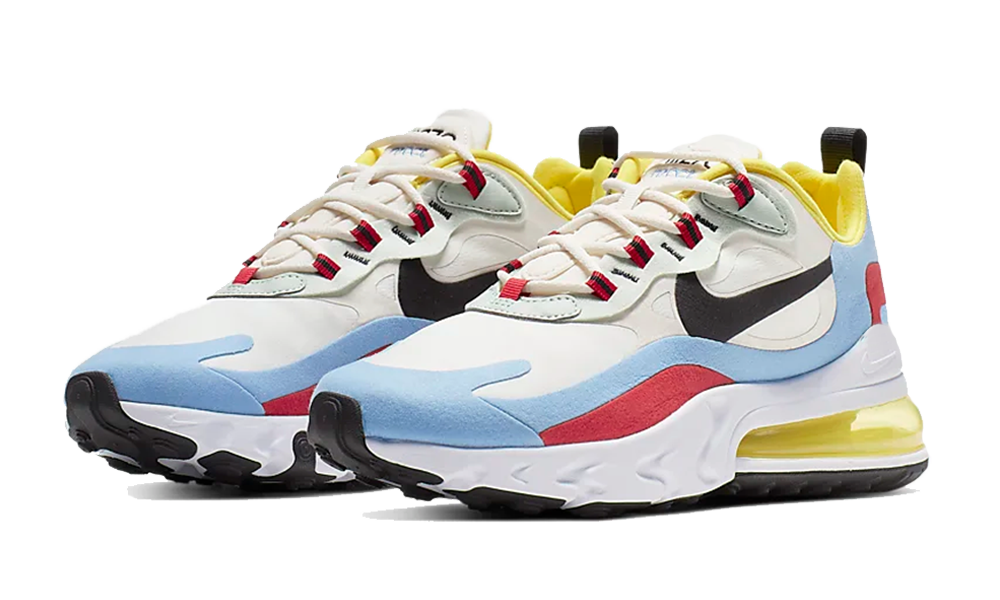 Alternative view of Nike Air Max 270 React Bauhaus Light