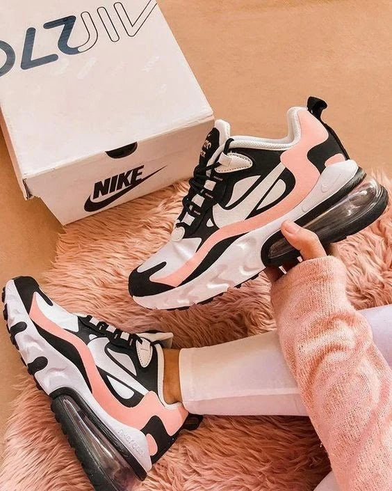 Nike Air Max 270 React Bleached Coral 1 - Image 4