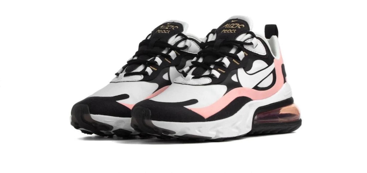 Nike Air Max 270 React Bleached Coral 1 - Image 3