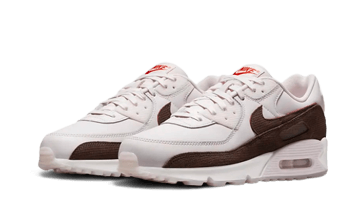 Alternative view of Nike Air Max 90 Brown Tile