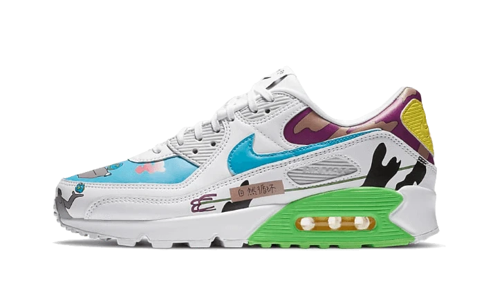 Nike Air Max 90 Flyleather Ruohan Wang