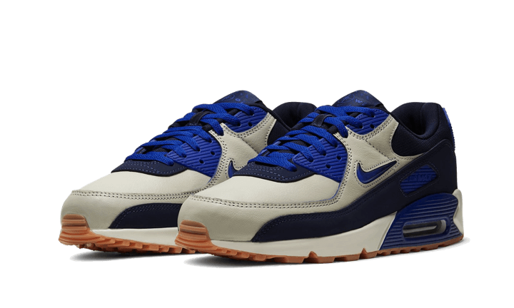 Alternative view of Nike Air Max 90 Home Away Blue