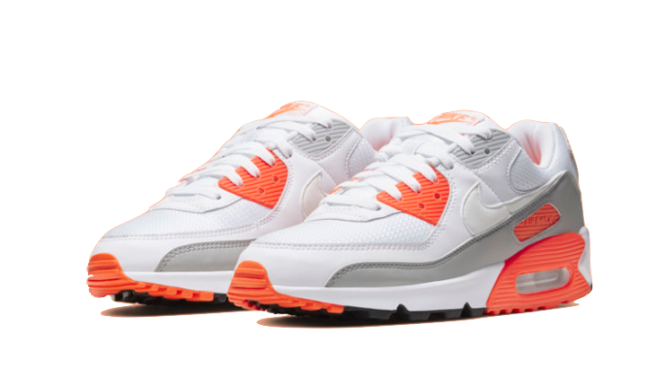 Nike Air Max 90 Hyper Orange - Image 2