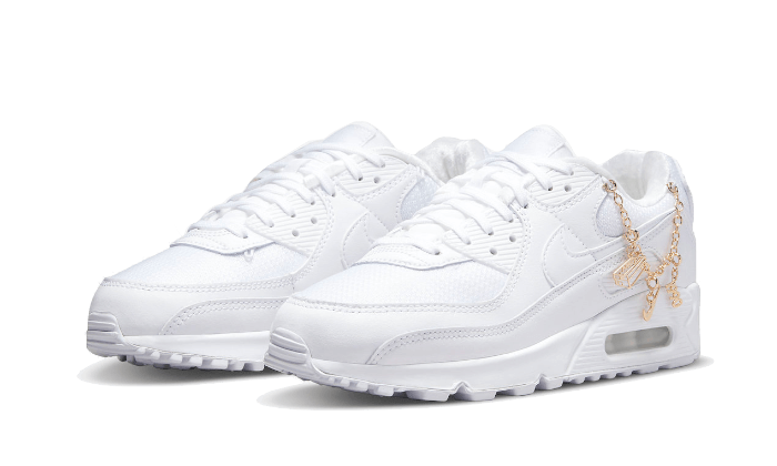Nike Air Max 90 Lucky Charm White - Image 2