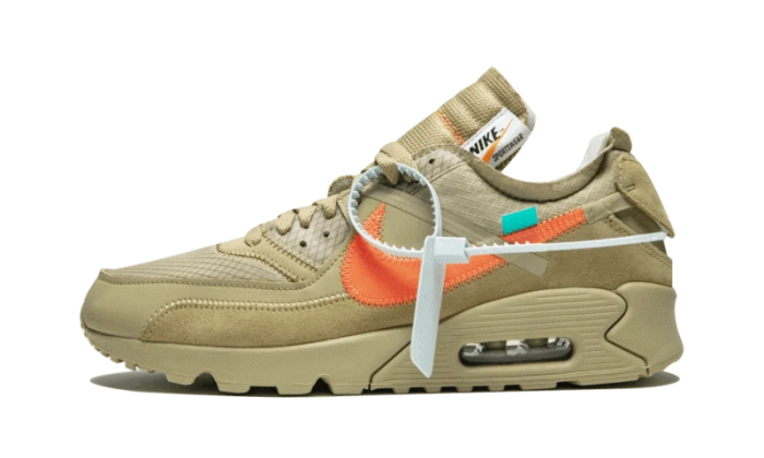 Nike Air Max 90 Off White Desert Ore - Image 5