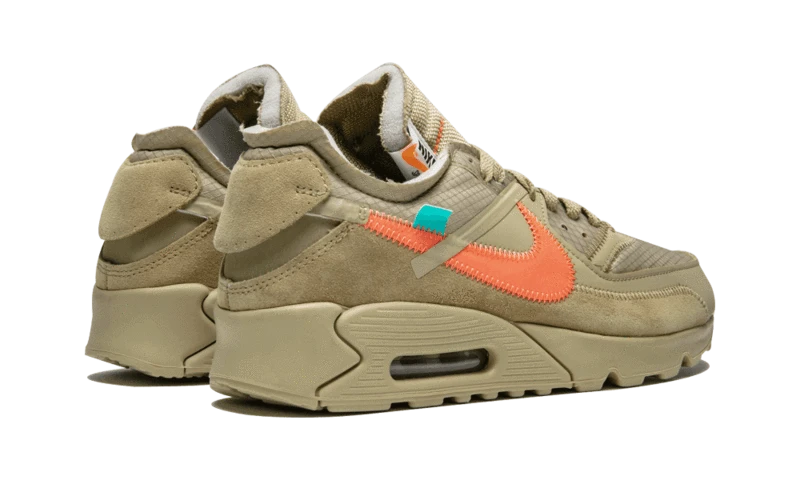 Nike Air Max 90 Off White Desert Ore - Image 3