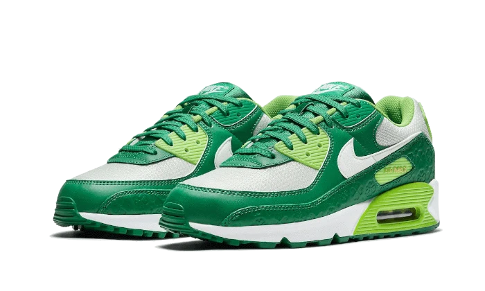 Alternative view of Nike Air Max 90 St Patricks Day 2021