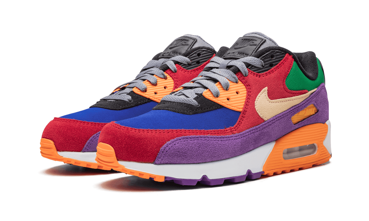 Alternative view of Nike Air Max 90 Viotech 2 0 Red