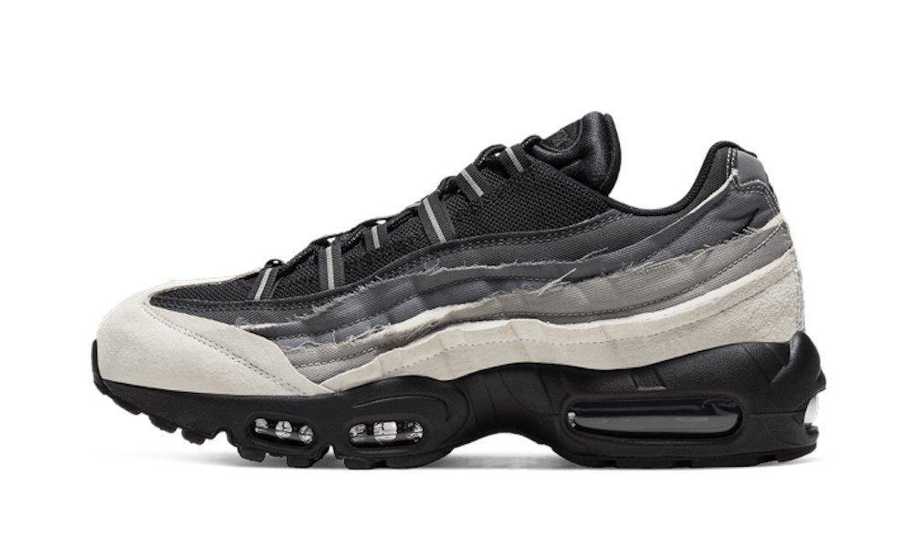 Nike Air Max 95 Comme Des Garcons Black Grey
