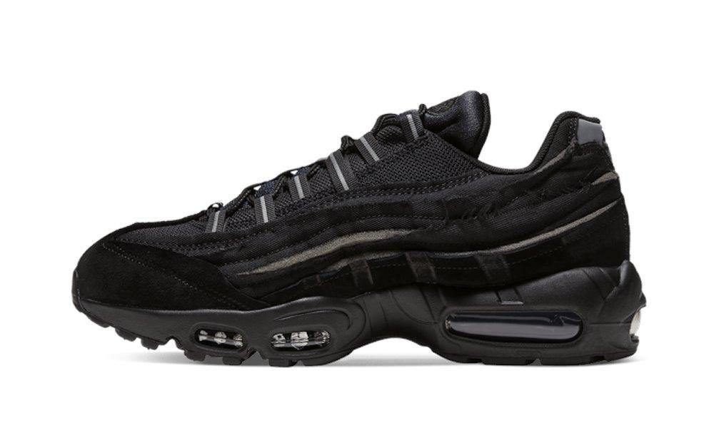 Nike Air Max 95 Comme Des Garcons Black
