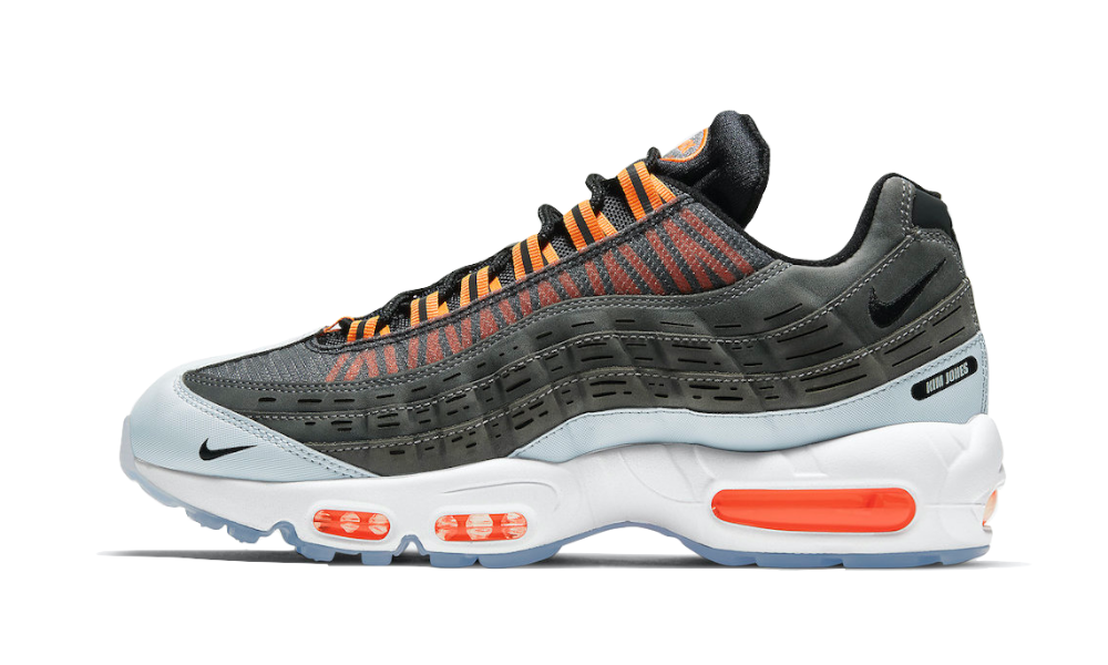 Nike Air Max 95 Kim Jones Total Orange
