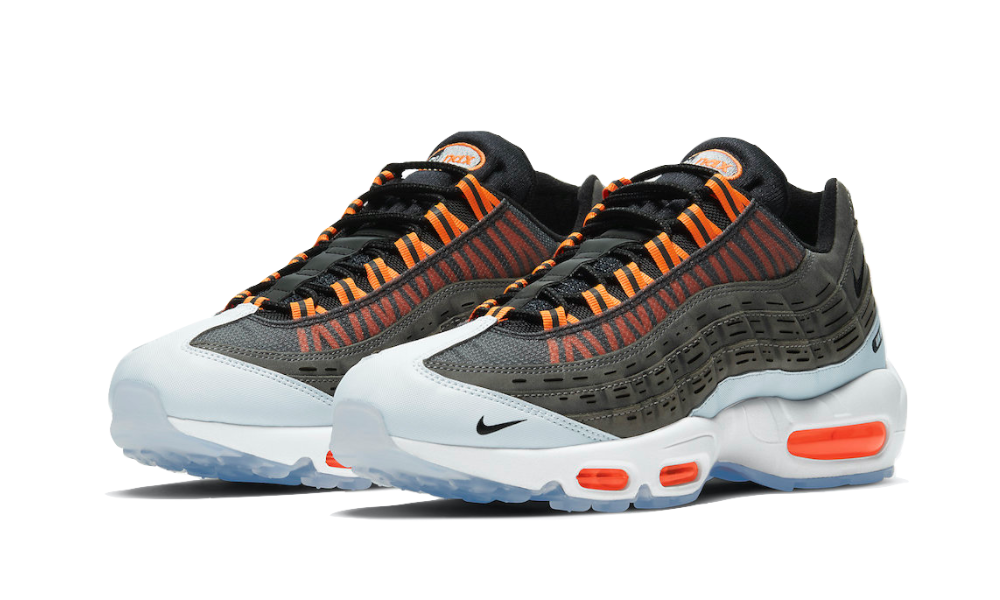 Alternative view of Nike Air Max 95 Kim Jones Total Orange
