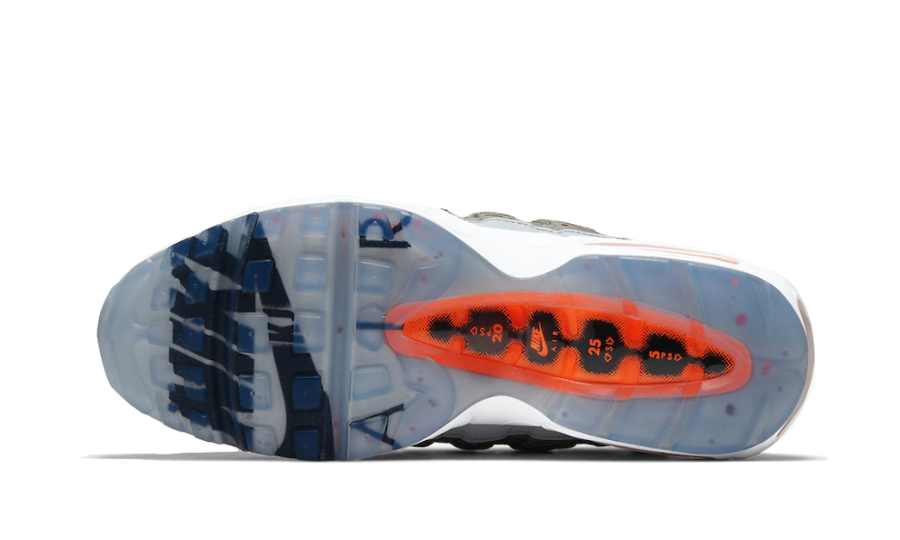 Nike Air Max 95 Kim Jones Total Orange - Image 3