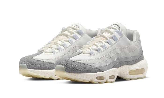 Alternative view of Nike Air Max 95 Light Bone