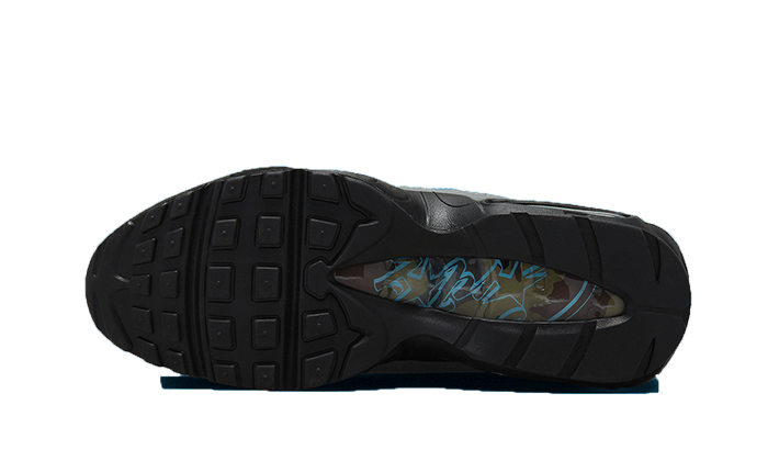 Nike Air Max 95 Sp Corteiz Aegean Storm - Image 3