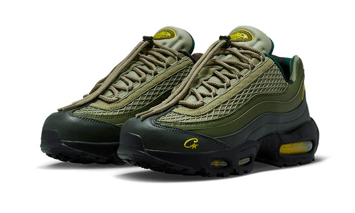 Alternative view of Nike Air Max 95 Sp Corteiz Sequoia