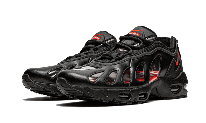 Alternative view of Nike Air Max 96 Black Supreme