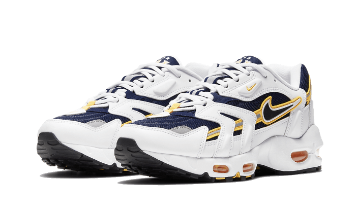Alternative view of Nike Air Max 96 Ii White Midnight Navy