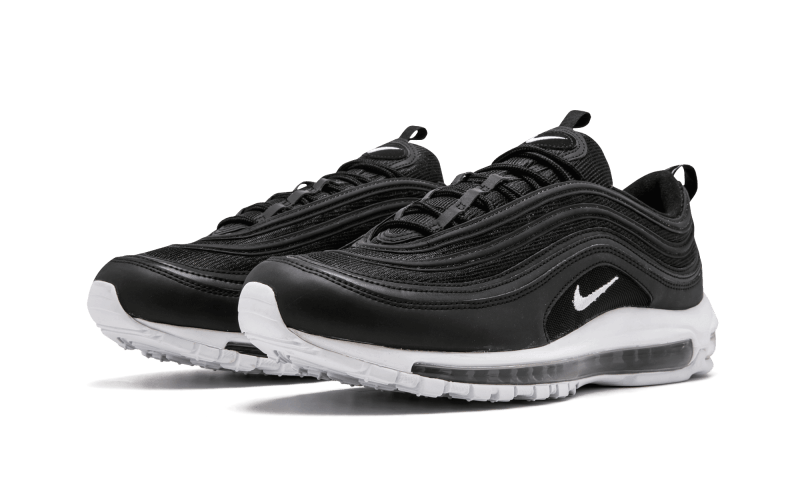 Nike Air Max 97 Black White Swoosh - Image 2