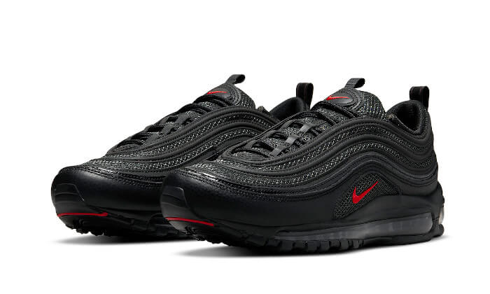 Alternative view of Nike Air Max 97 Bred