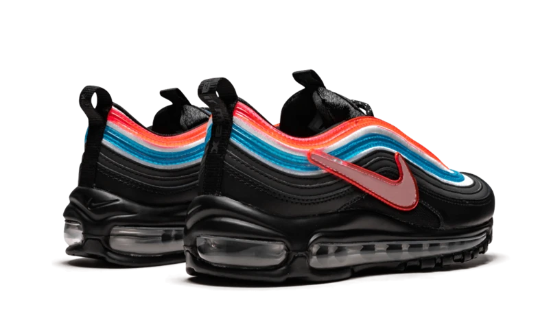 Alternative view of Nike Air Max 97 Neon Seoul