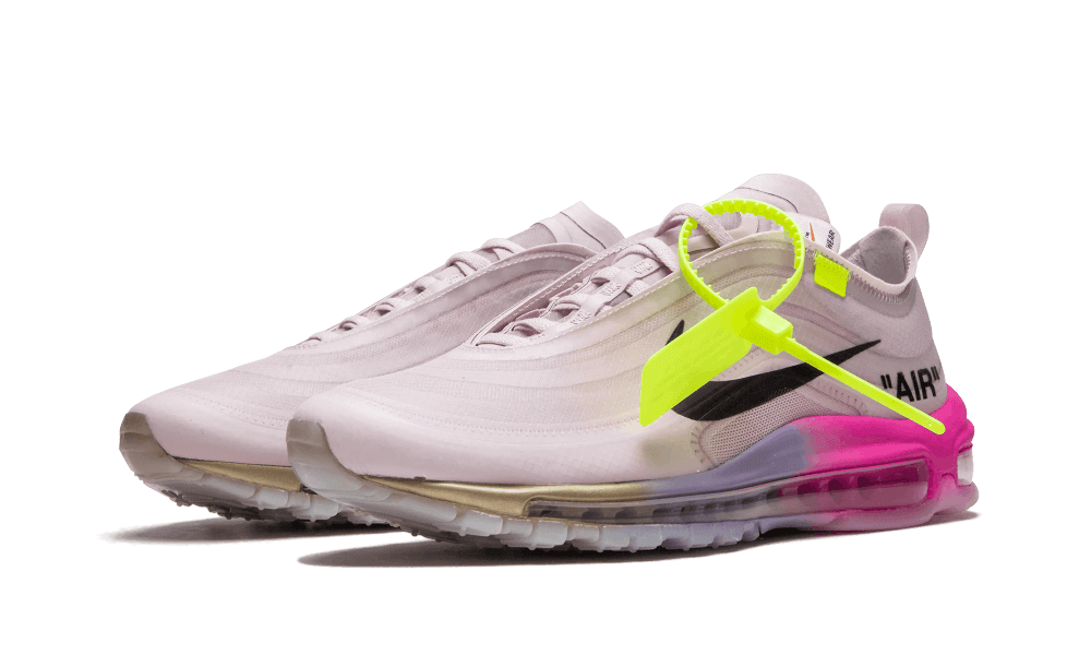 Alternative view of Nike Air Max 97 Off White Elemental Rose Serena Queen