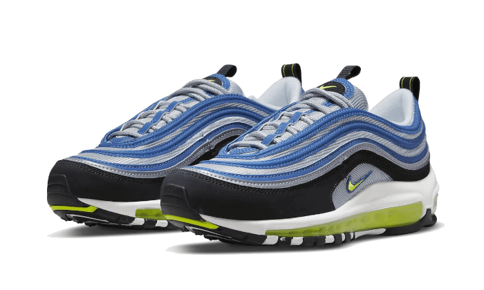 Alternative view of Nike Air Max 97 Og Atlantic Blue Voltage Yellow