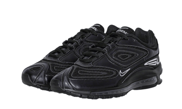 Alternative view of Nike Air Max 98 Tl Supreme Black 2